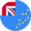 Flag Tuvalu