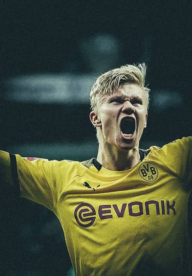 Camiseta titular Borussia Dortmund 2021 #9 Haaland